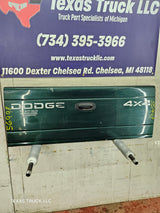 1994-2002 Dodge Ram 1500 2500 3500 2nd Gen Truck Tailgate