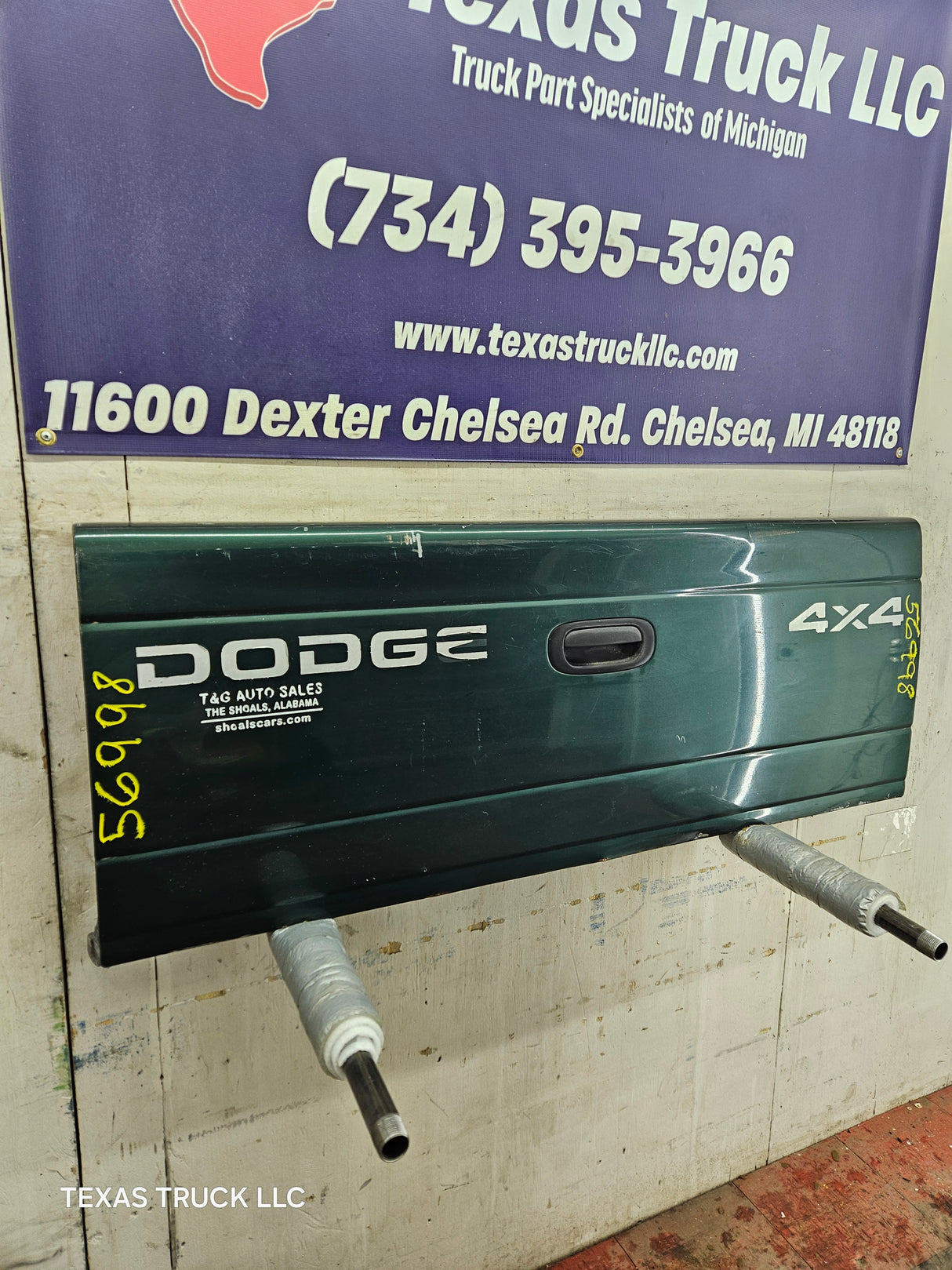 1994-2002 Dodge Ram 1500 2500 3500 2nd Gen Truck Tailgate