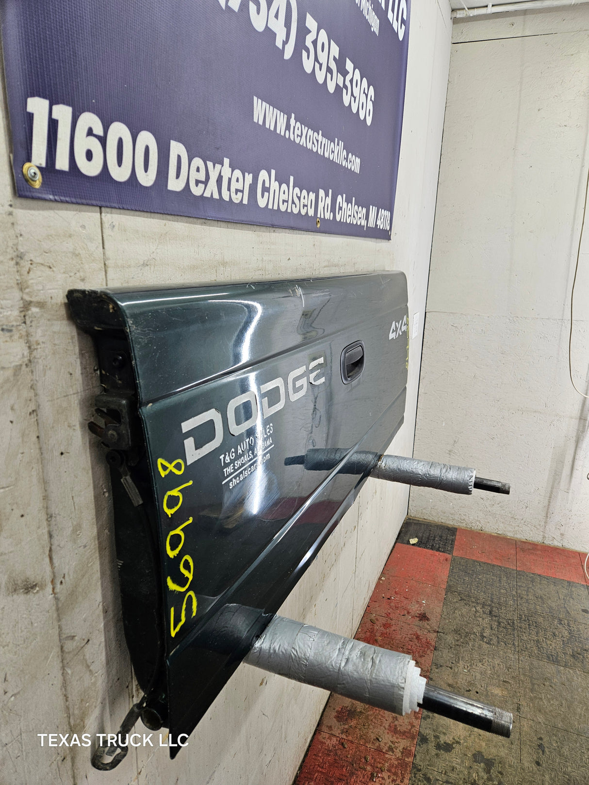 1994-2002 Dodge Ram 1500 2500 3500 2nd Gen Truck Tailgate