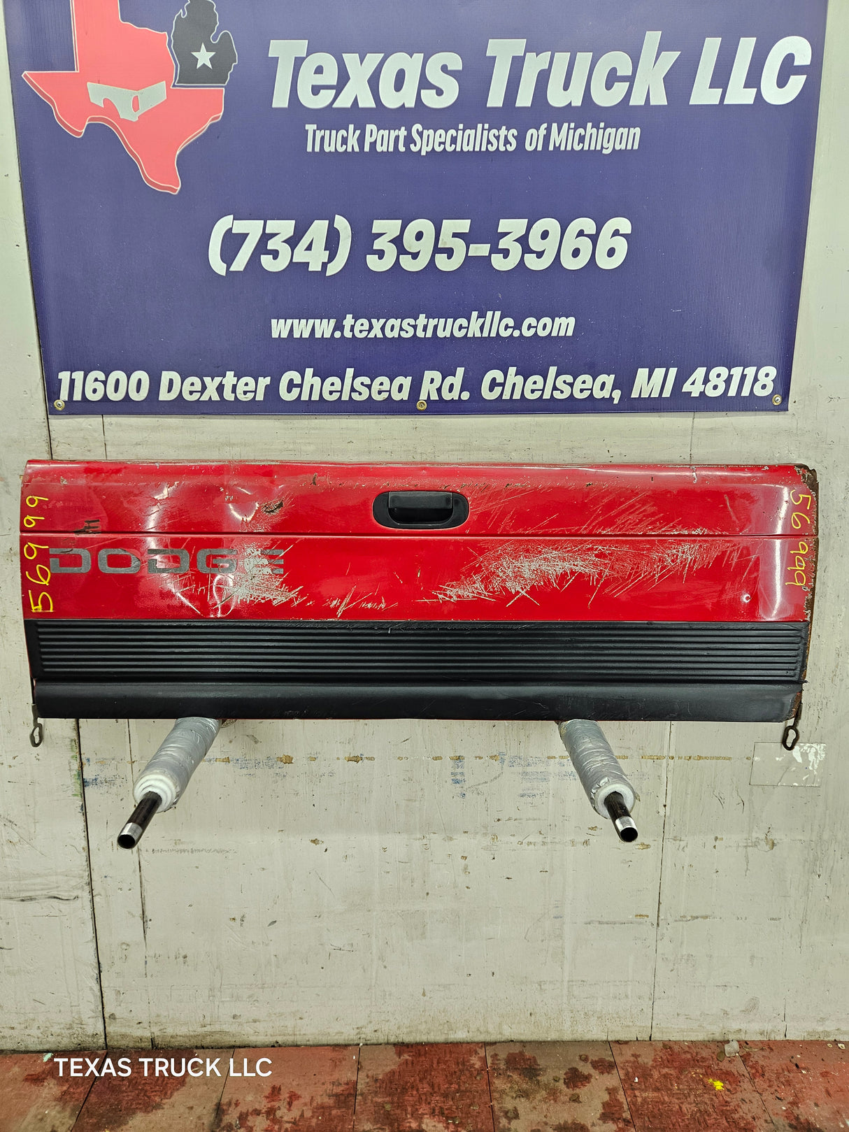 1994-2002 Dodge Ram 1500 2500 3500 2nd Gen Truck Tailgate