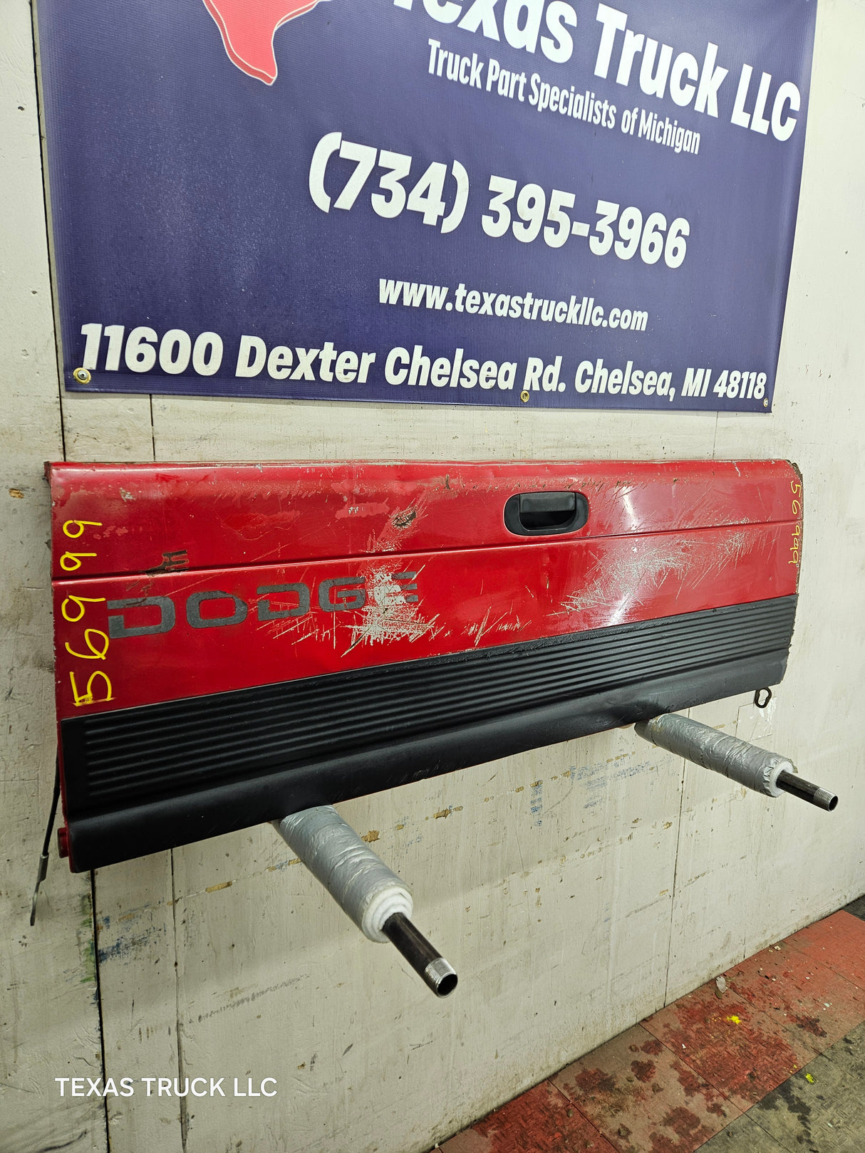 1994-2002 Dodge Ram 1500 2500 3500 2nd Gen Truck Tailgate