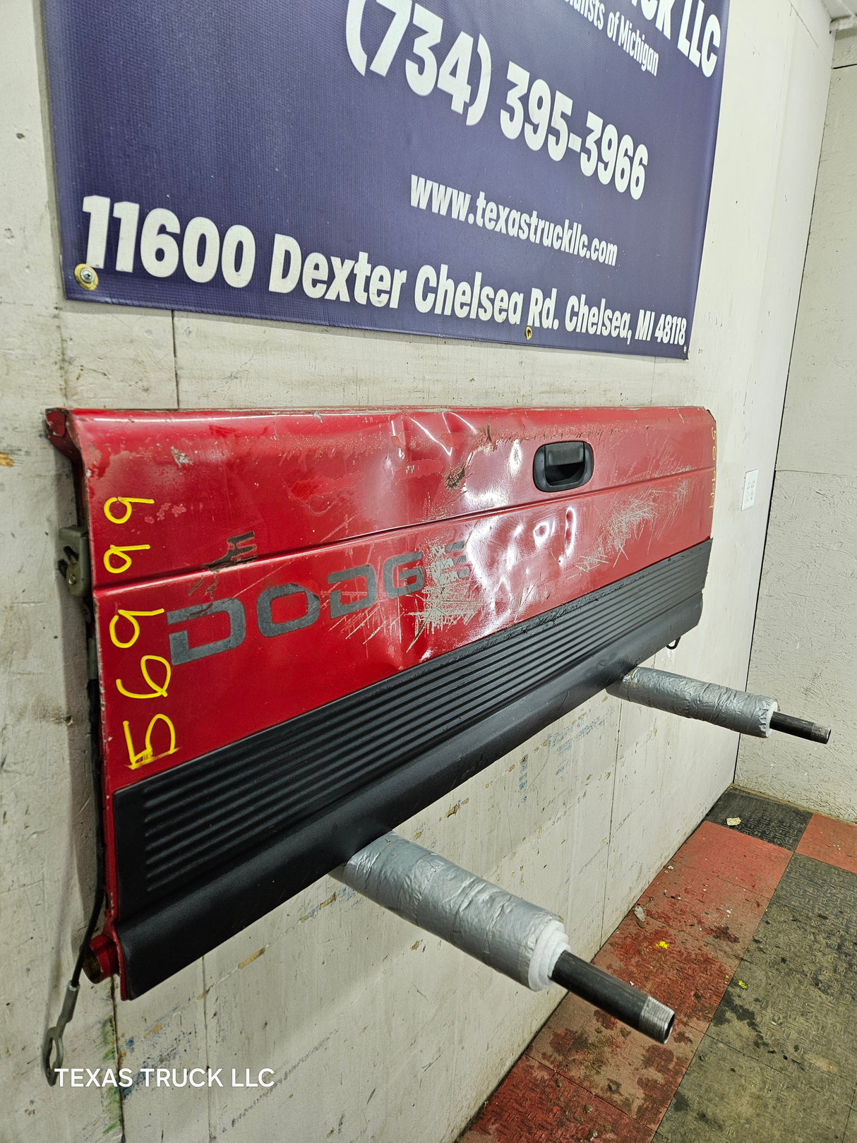 1994-2002 Dodge Ram 1500 2500 3500 2nd Gen Truck Tailgate