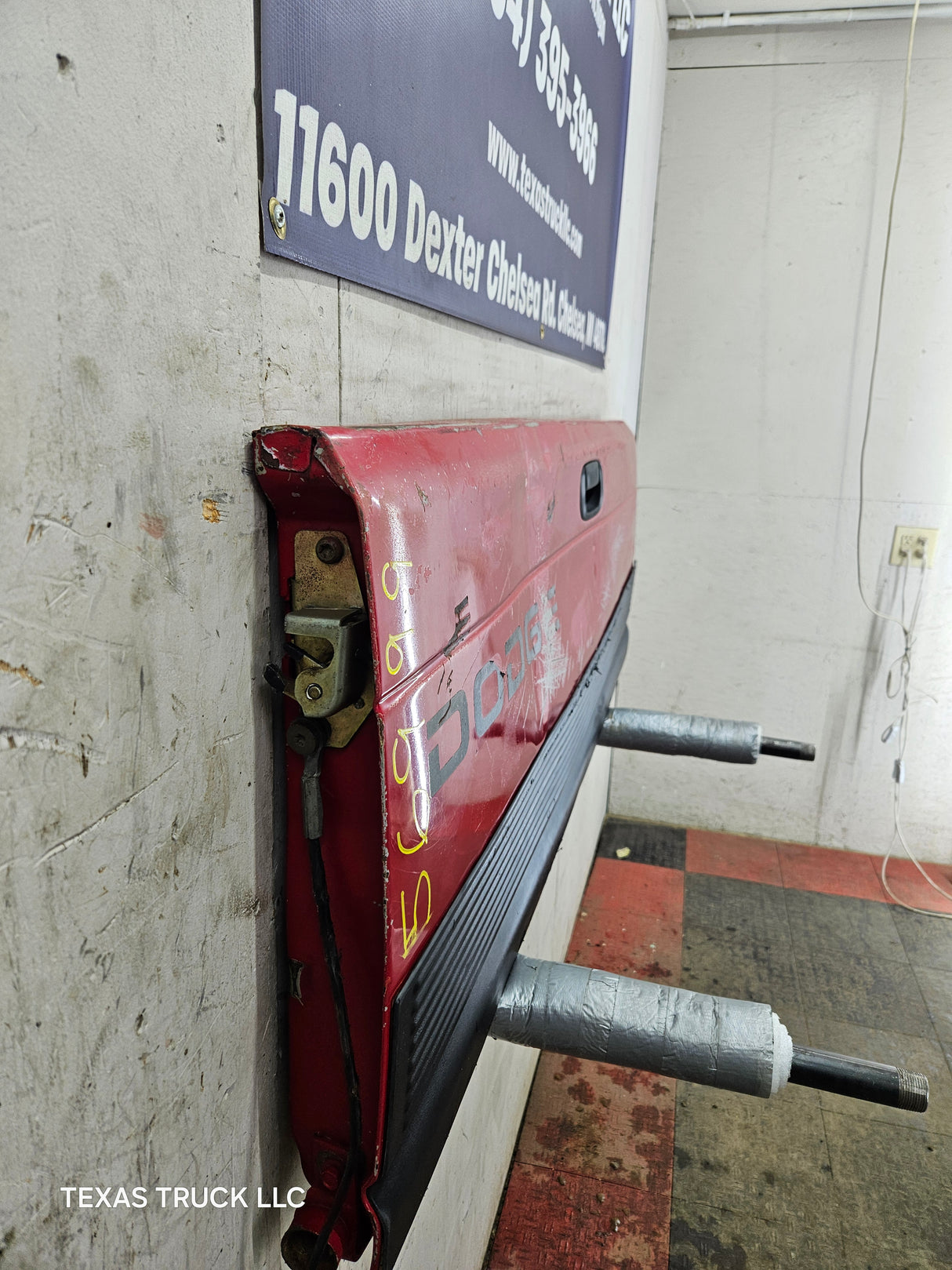 1994-2002 Dodge Ram 1500 2500 3500 2nd Gen Truck Tailgate