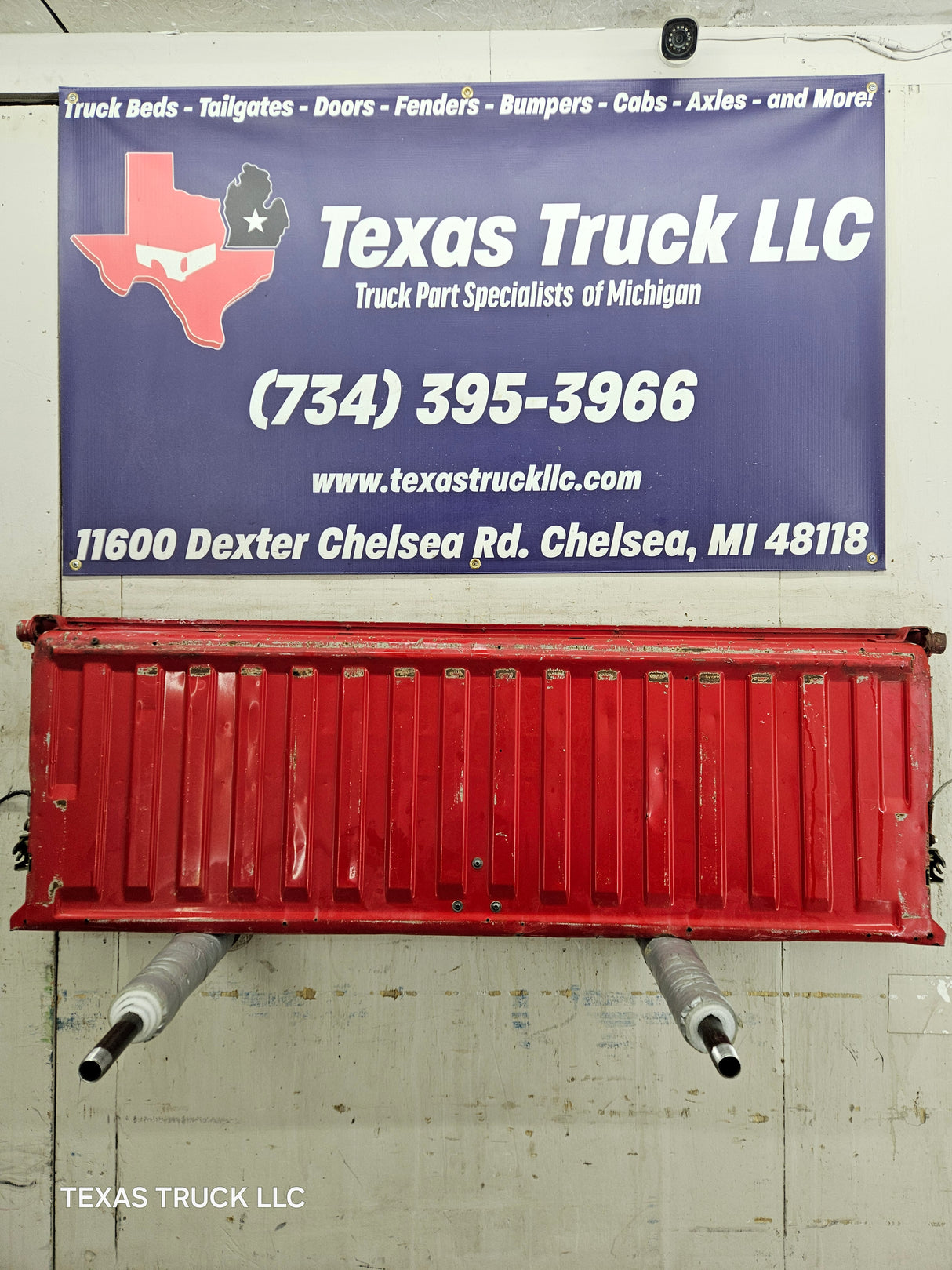 1994-2002 Dodge Ram 1500 2500 3500 2nd Gen Truck Tailgate