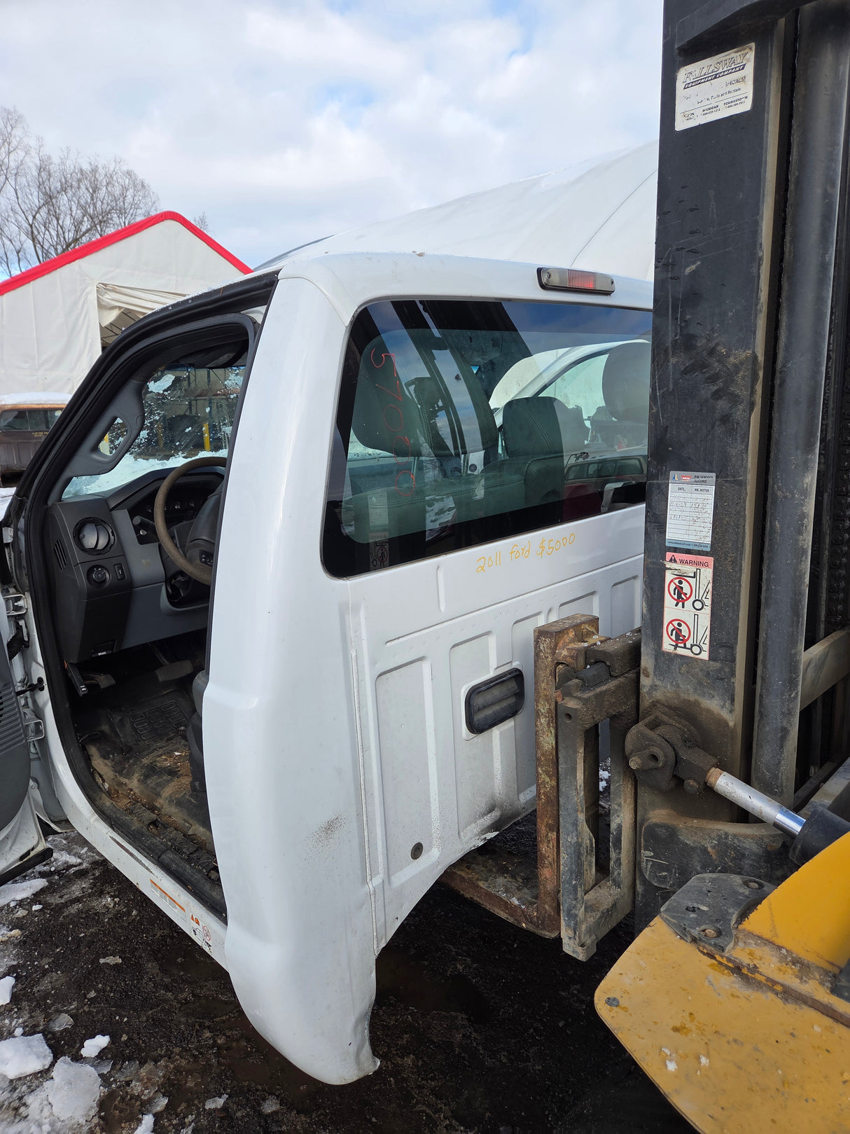 2011-2016 Ford F250 F350 F450 F550 Super Duty Regular Cab