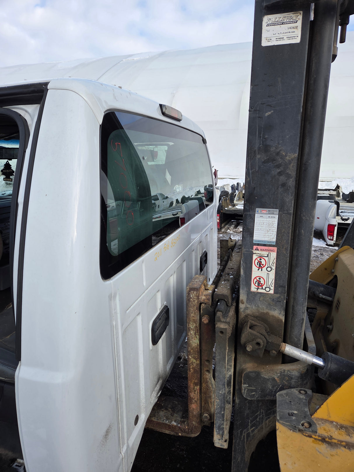 2011-2016 Ford F250 F350 F450 F550 Super Duty Regular Cab