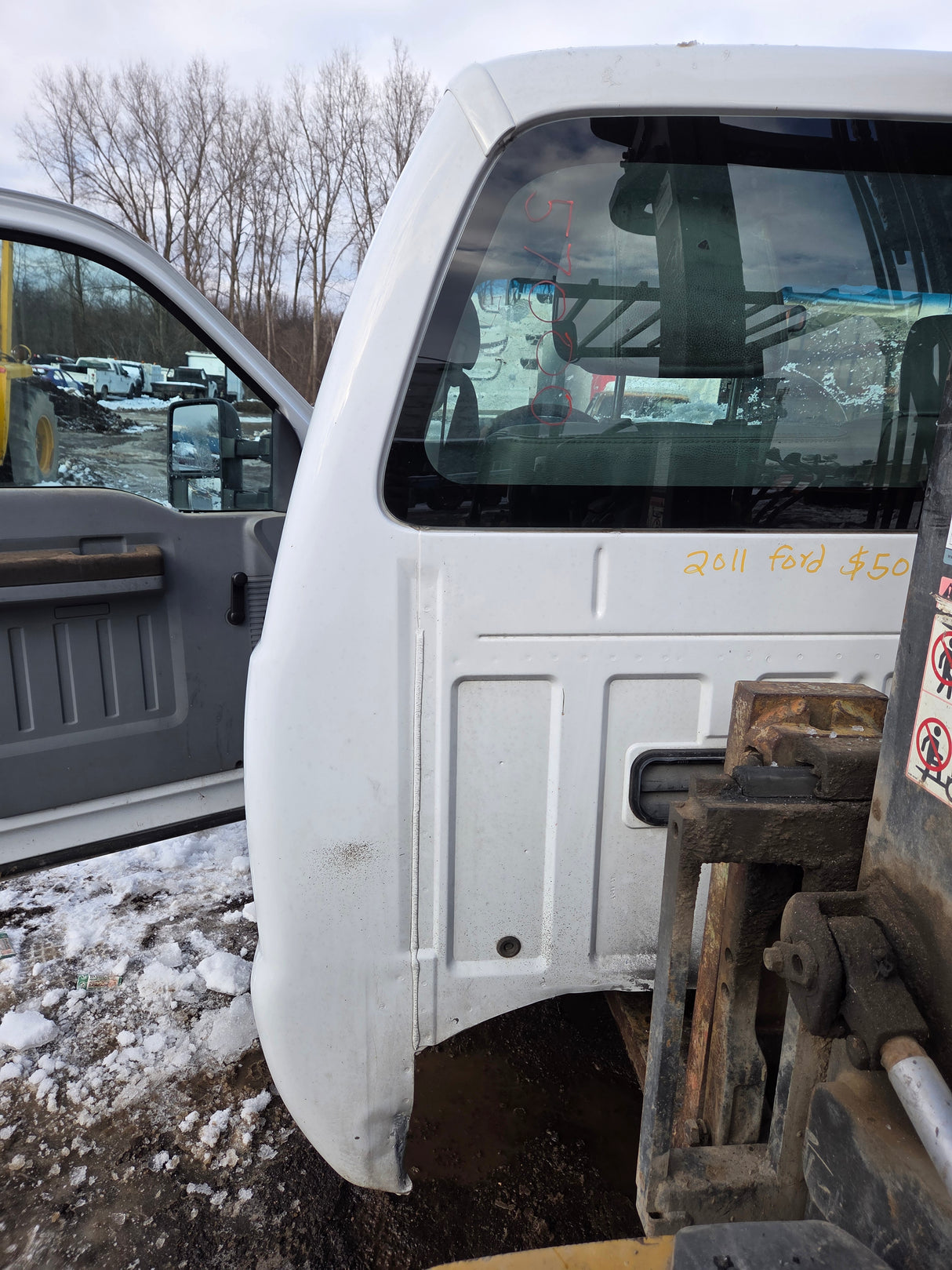 2011-2016 Ford F250 F350 F450 F550 Super Duty Regular Cab