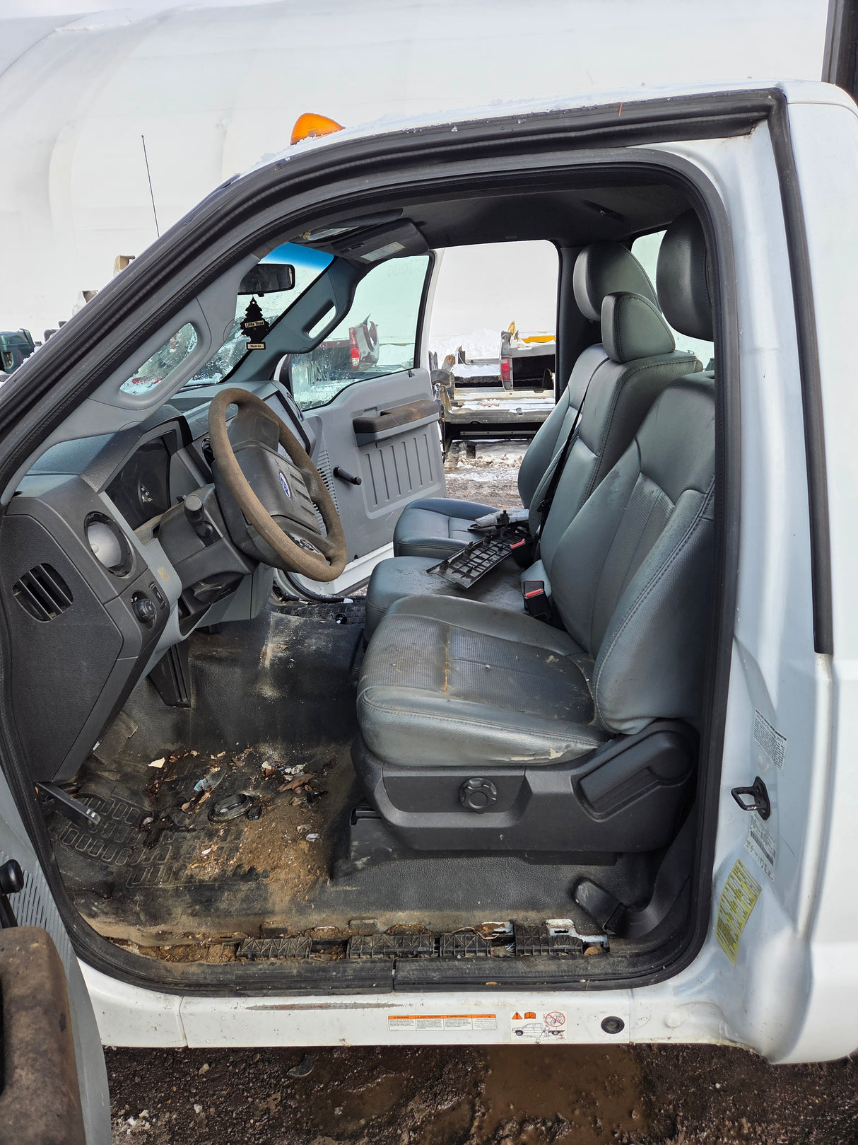 2011-2016 Ford F250 F350 F450 F550 Super Duty Regular Cab