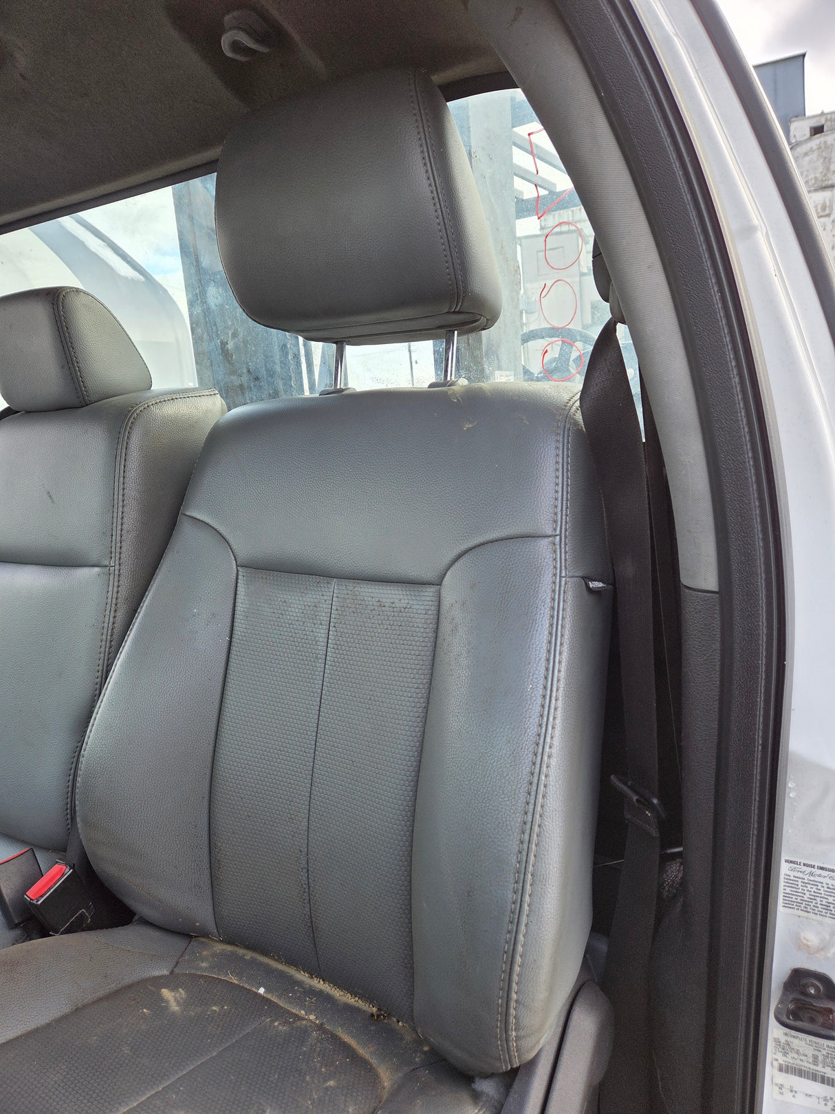 2011-2016 Ford F250 F350 F450 F550 Super Duty Regular Cab