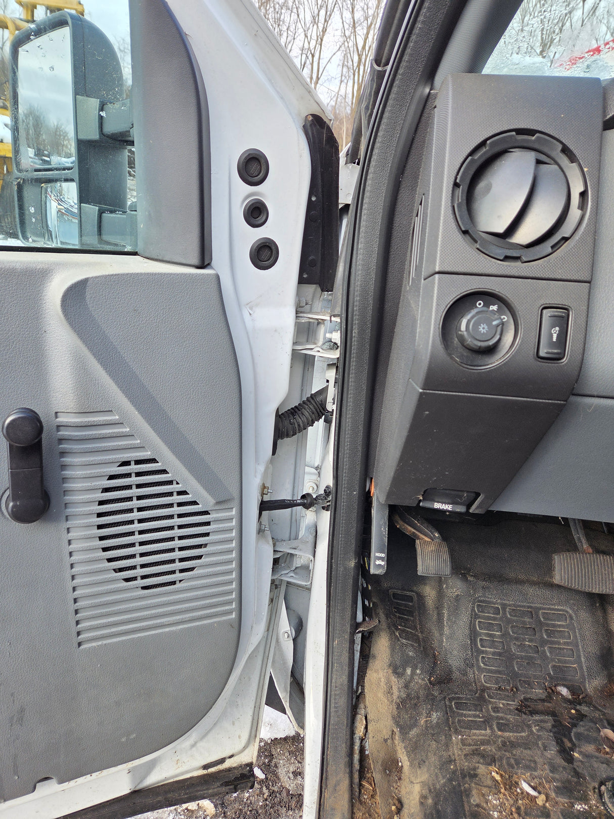 2011-2016 Ford F250 F350 F450 F550 Super Duty Regular Cab