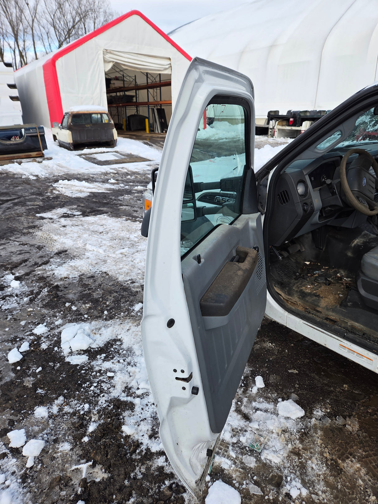 2011-2016 Ford F250 F350 F450 F550 Super Duty Regular Cab