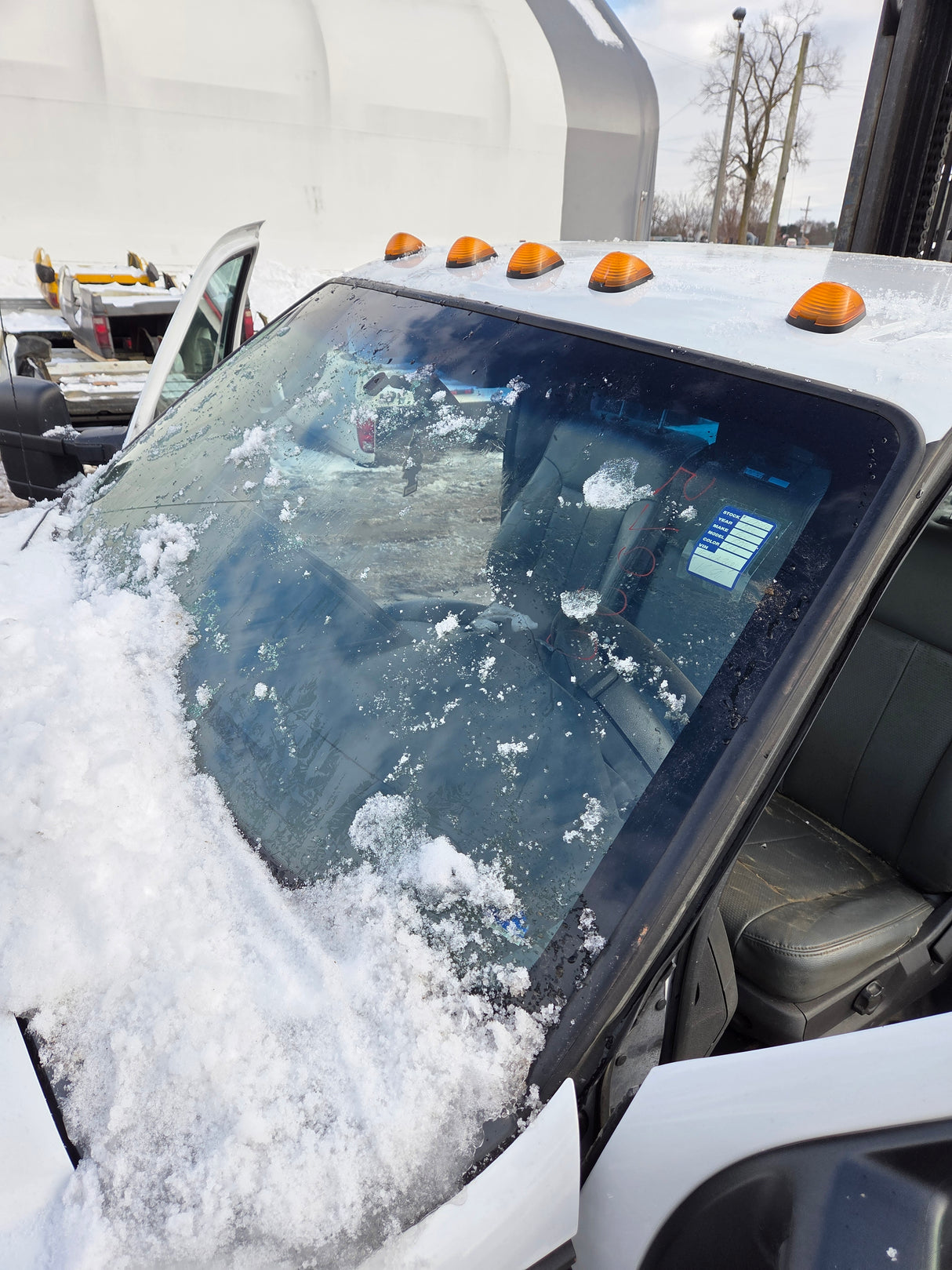 2011-2016 Ford F250 F350 F450 F550 Super Duty Regular Cab