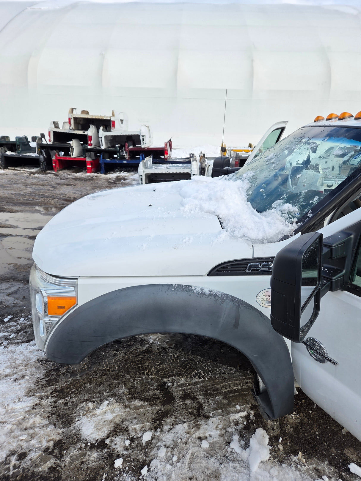 2011-2016 Ford F250 F350 F450 F550 Super Duty Regular Cab