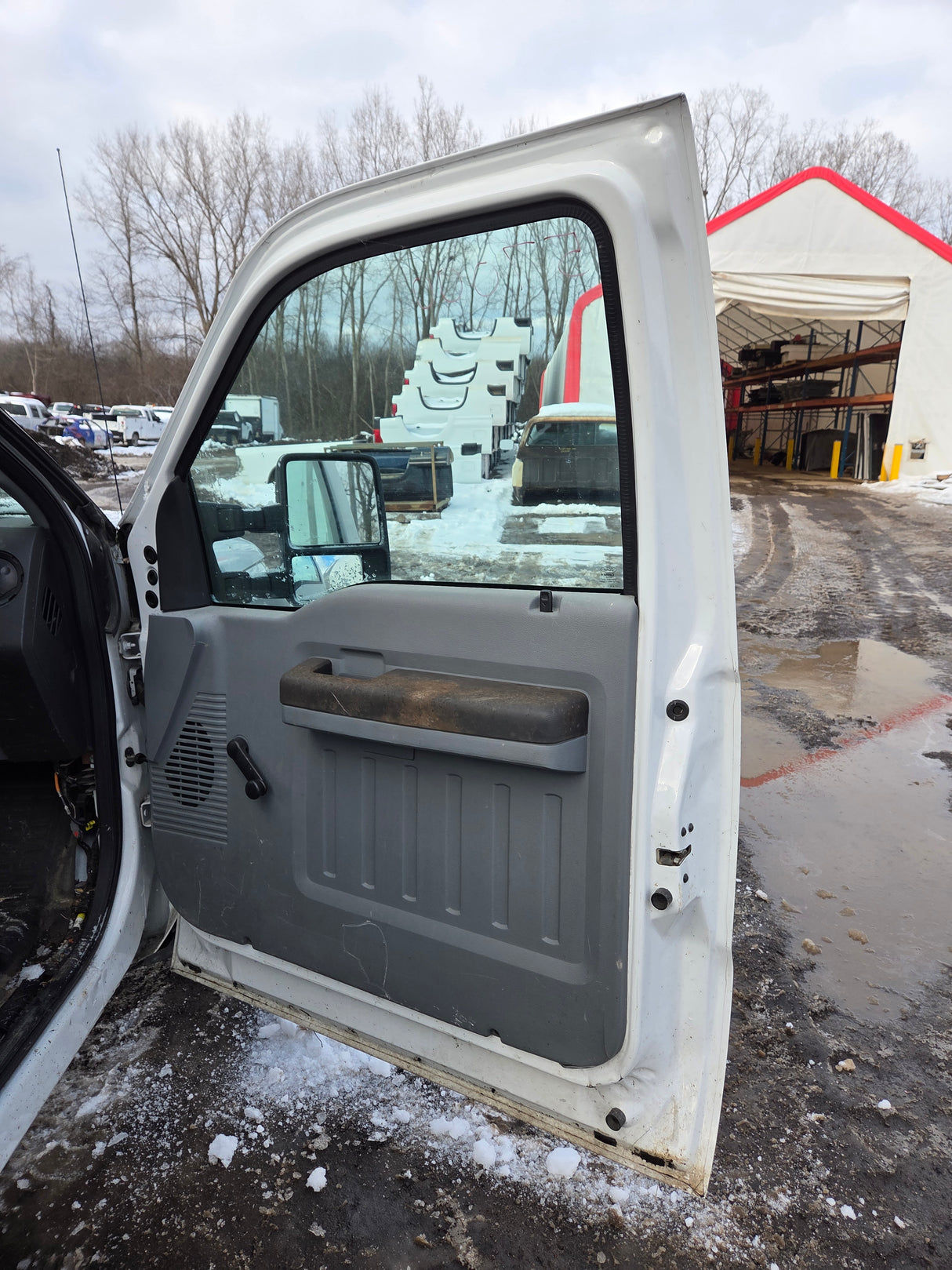 2011-2016 Ford F250 F350 F450 F550 Super Duty Regular Cab