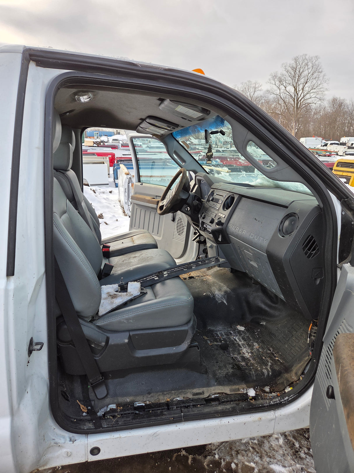 2011-2016 Ford F250 F350 F450 F550 Super Duty Regular Cab