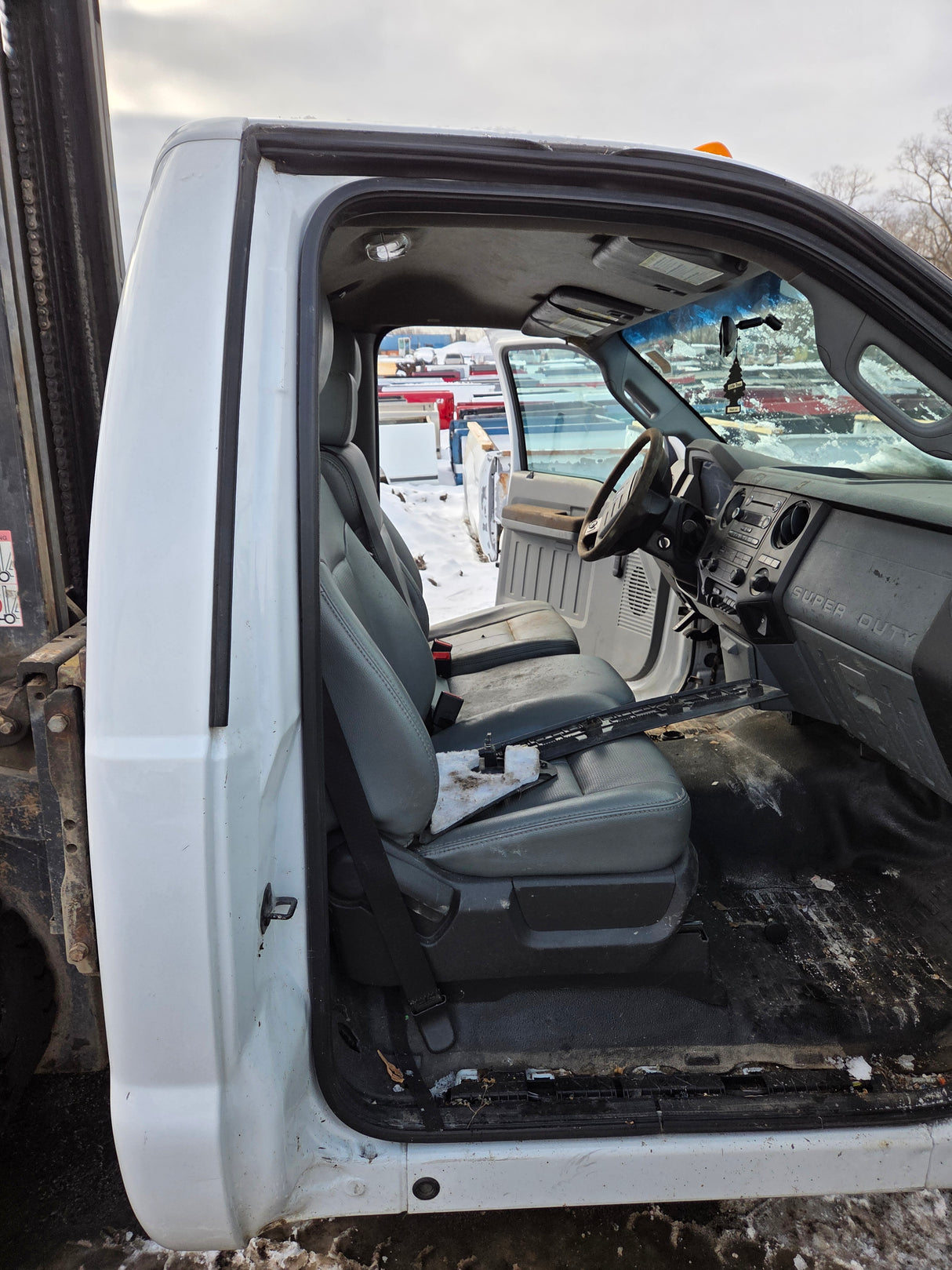 2011-2016 Ford F250 F350 F450 F550 Super Duty Regular Cab