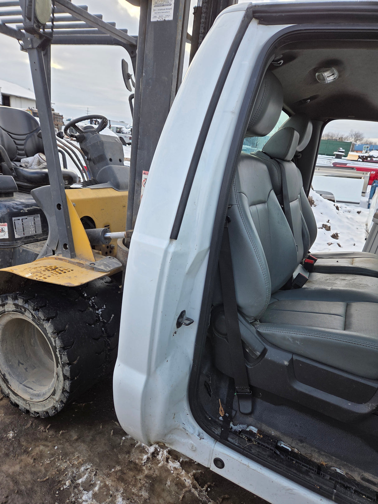 2011-2016 Ford F250 F350 F450 F550 Super Duty Regular Cab