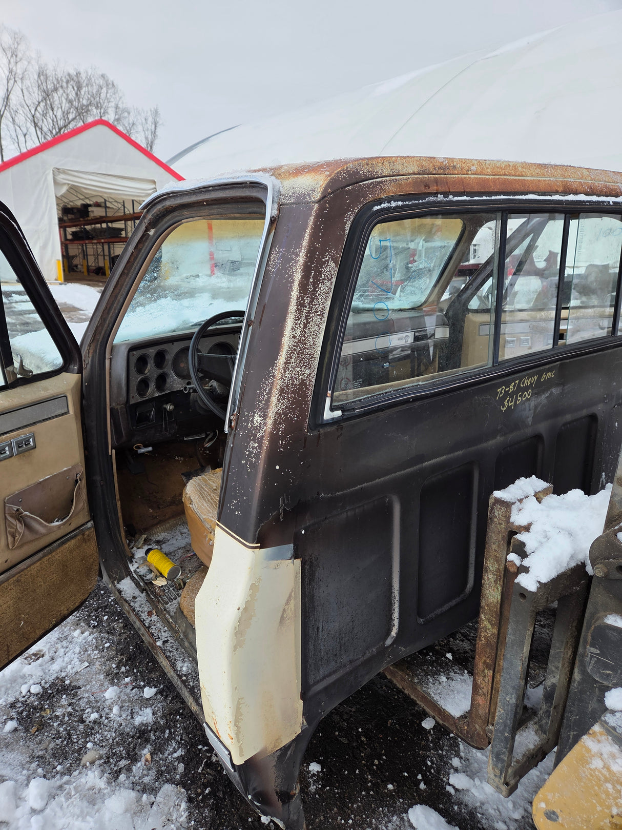 1973-1987 Chevrolet / GMC Square Body Regular Cab Truck Cab K series / C series