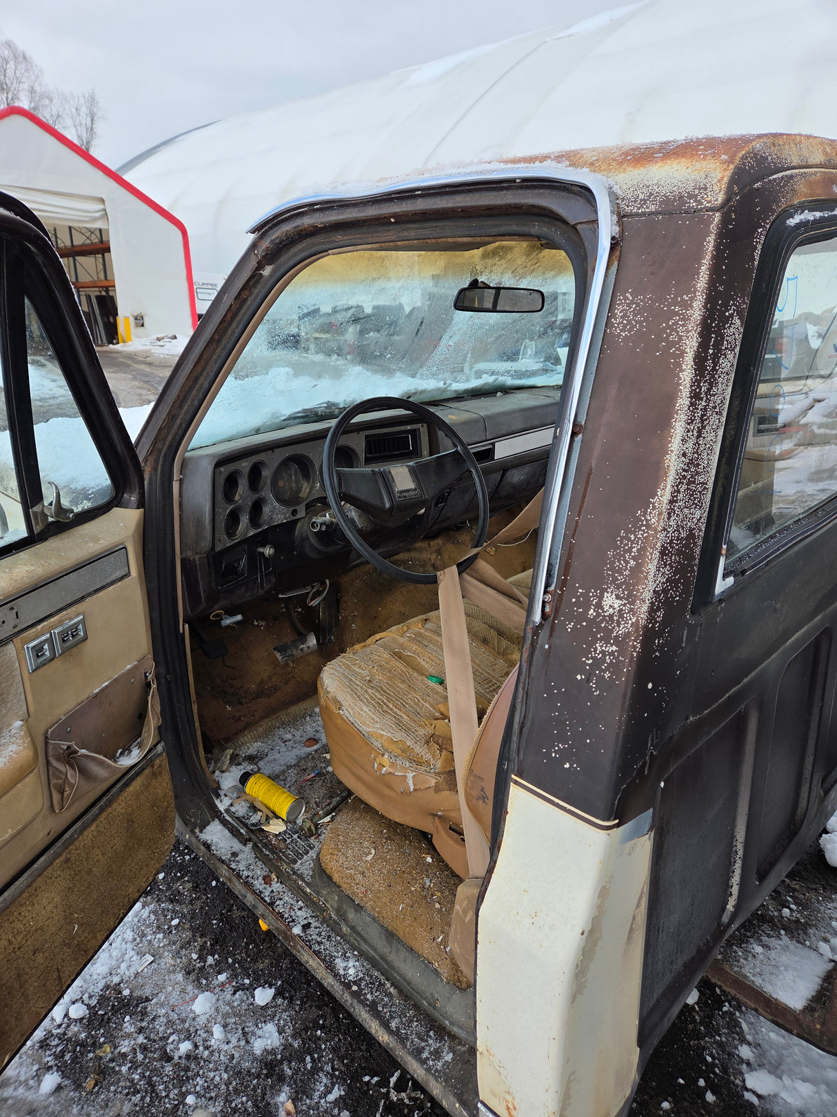 1973-1987 Chevrolet / GMC Square Body Regular Cab Truck Cab K series / C series