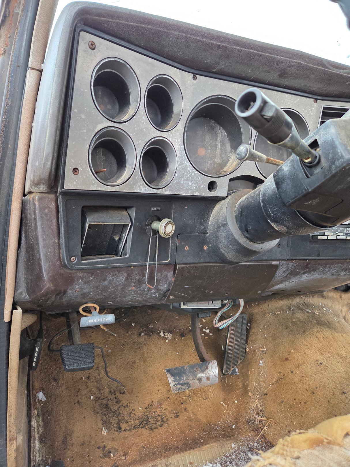 1973-1987 Chevrolet / GMC Square Body Regular Cab Truck Cab K series / C series