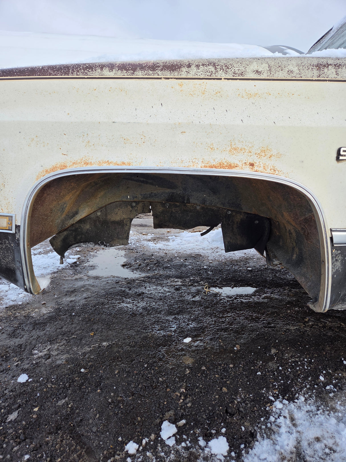 1973-1987 Chevrolet / GMC Square Body Regular Cab Truck Cab K series / C series