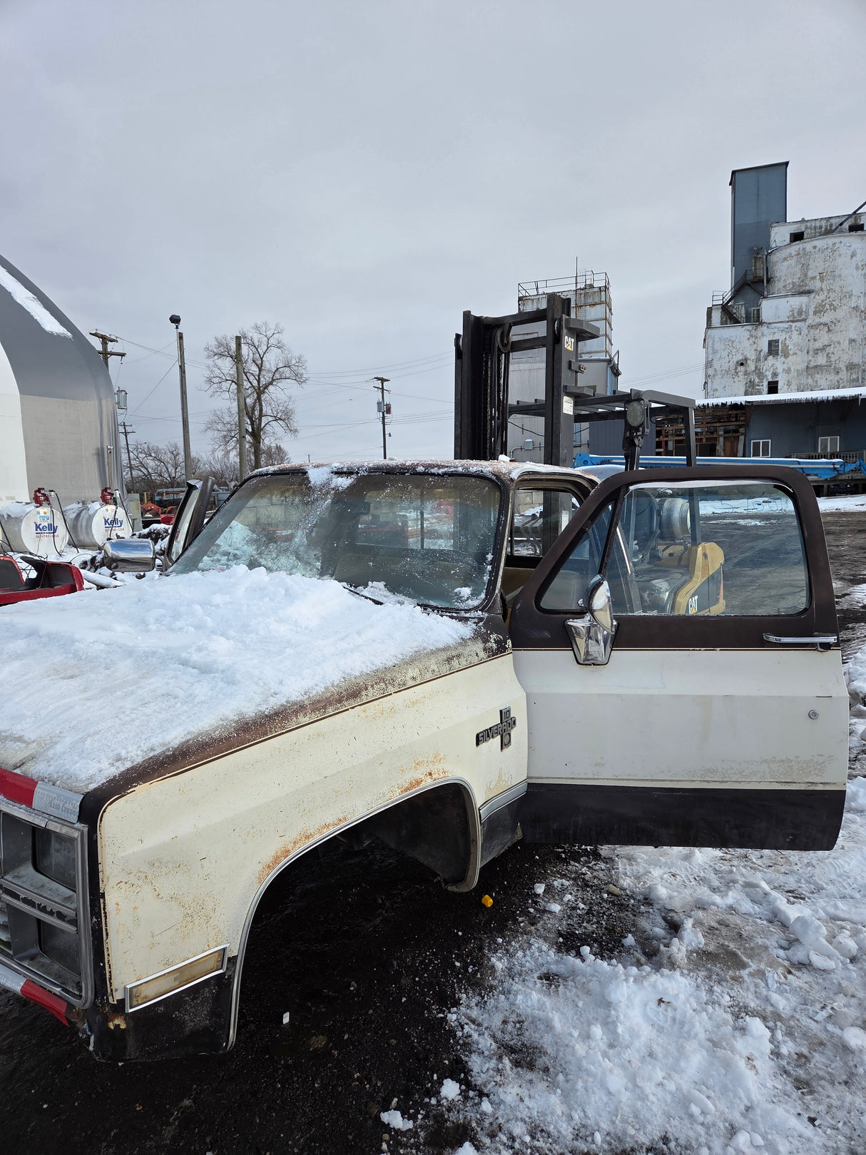 1973-1987 Chevrolet / GMC Square Body Regular Cab Truck Cab K series / C series