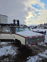 1973-1987 Chevrolet / GMC Square Body Regular Cab Truck Cab K series / C series