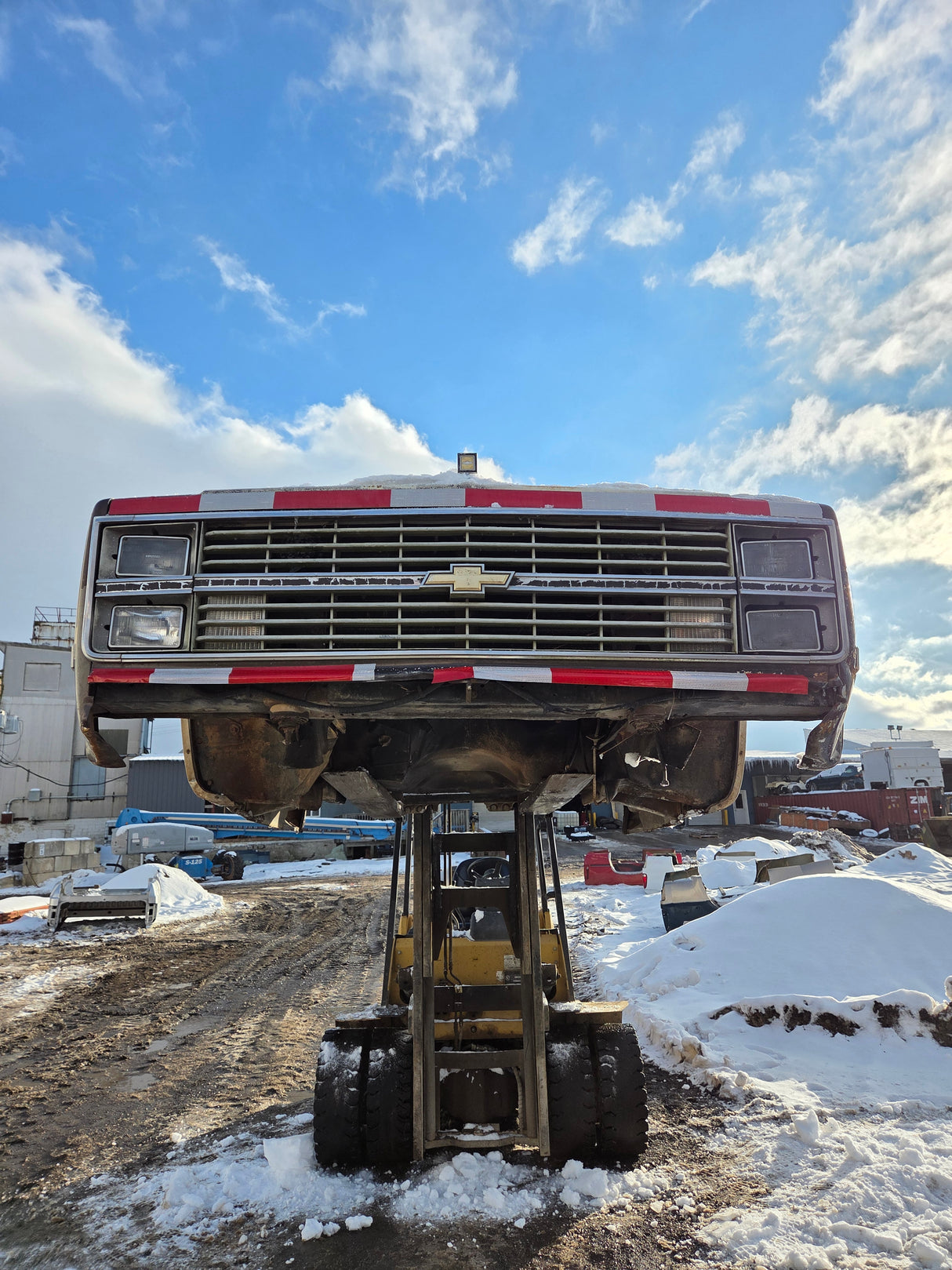 1973-1987 Chevrolet / GMC Square Body Regular Cab Truck Cab K series / C series