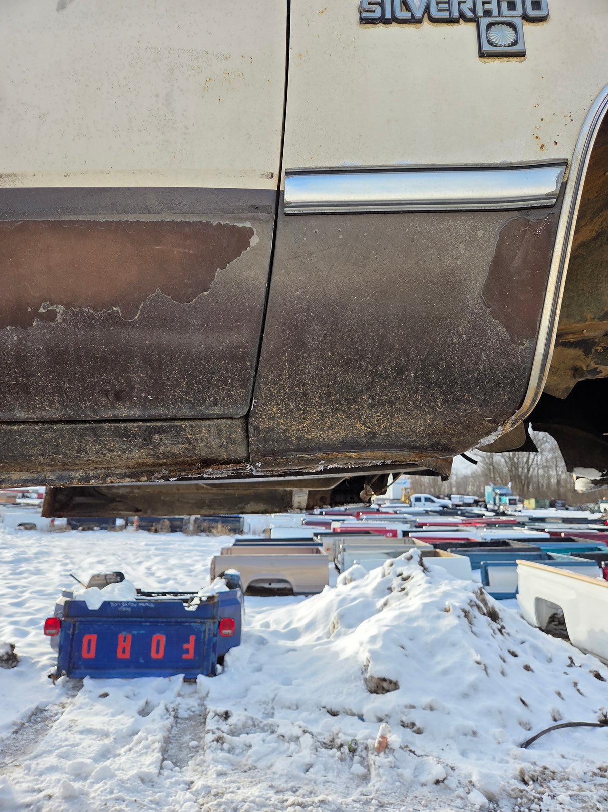 1973-1987 Chevrolet / GMC Square Body Regular Cab Truck Cab K series / C series