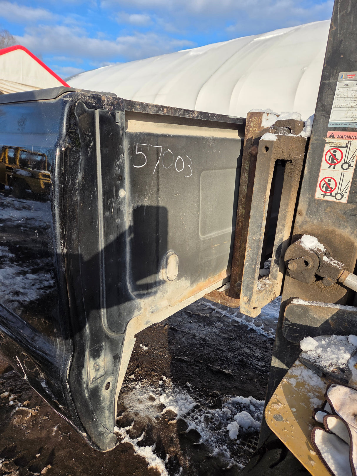 1999-2010 Ford F250 F350 Super Duty 8' Long Truck Bed