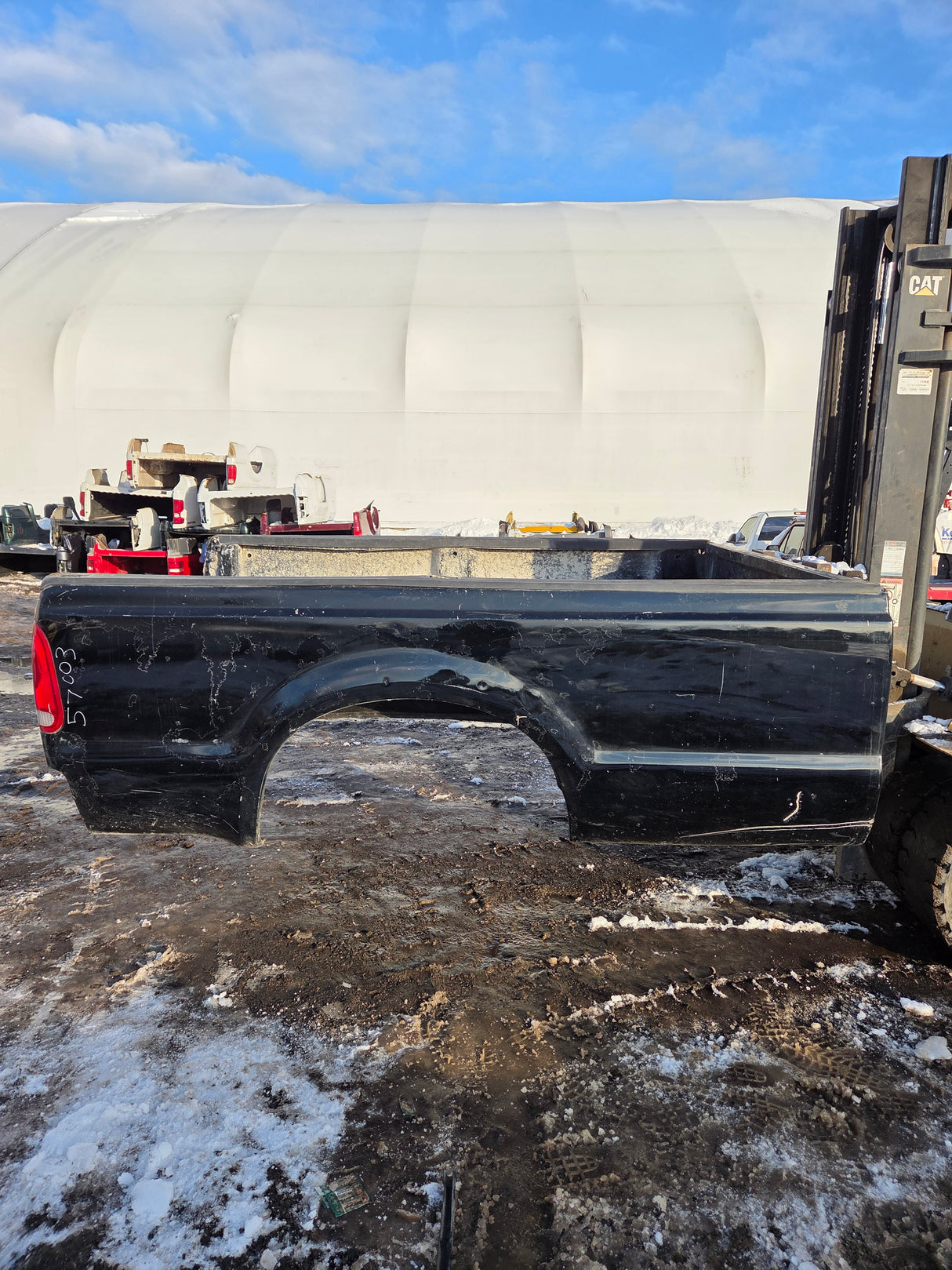 1999-2010 Ford F250 F350 Super Duty 8' Long Truck Bed