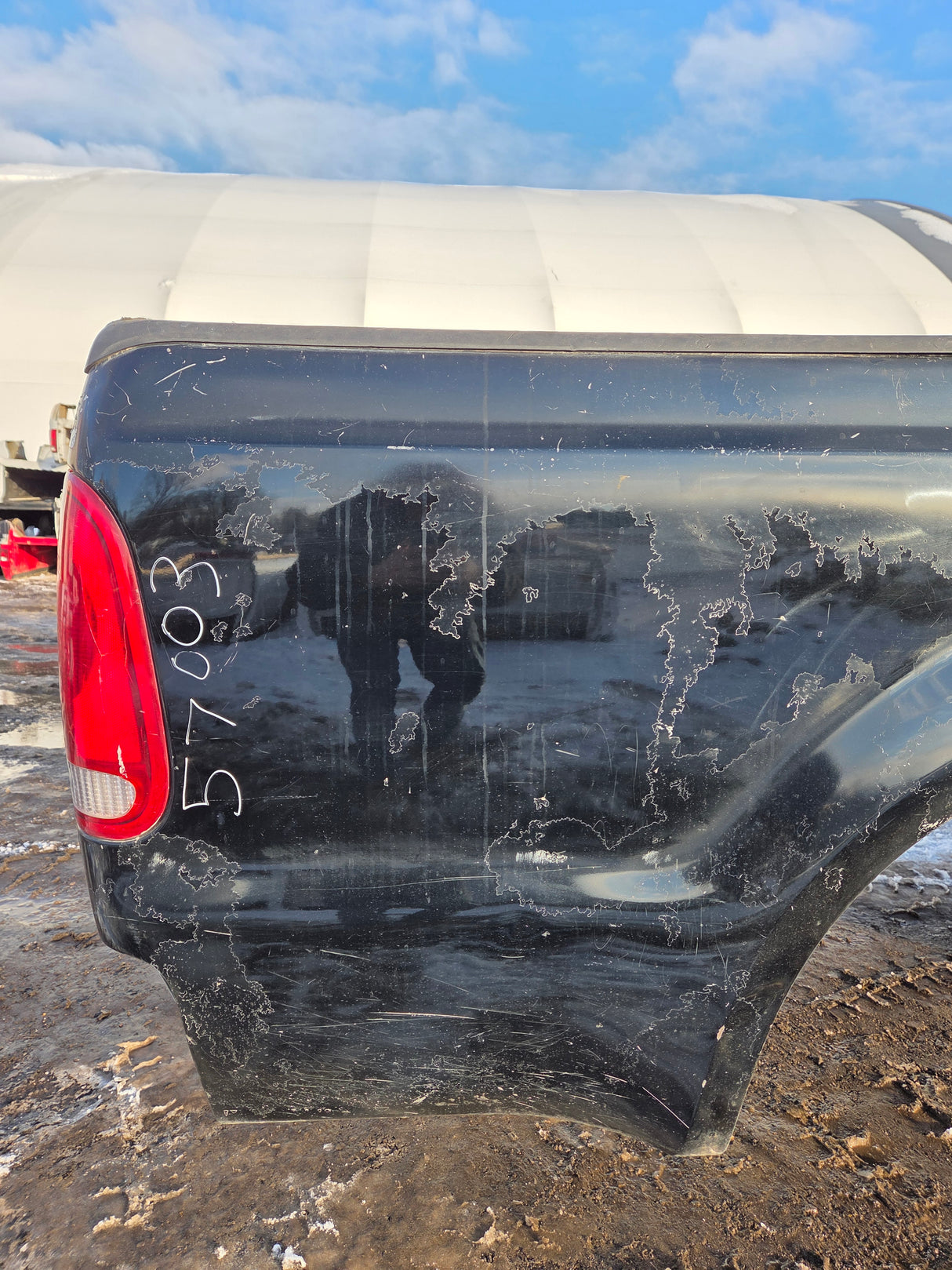 1999-2010 Ford F250 F350 Super Duty 8' Long Truck Bed