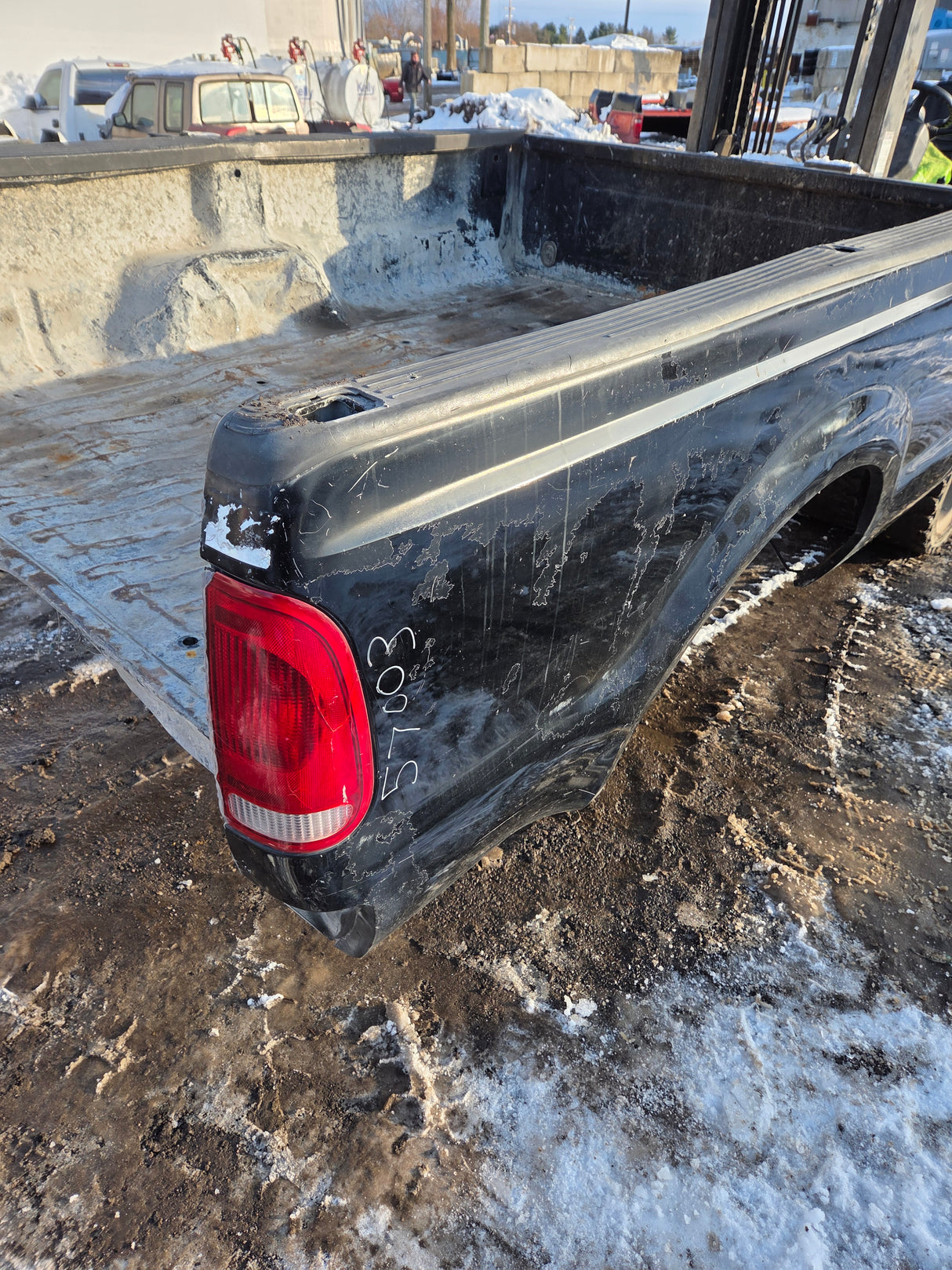1999-2010 Ford F250 F350 Super Duty 8' Long Truck Bed