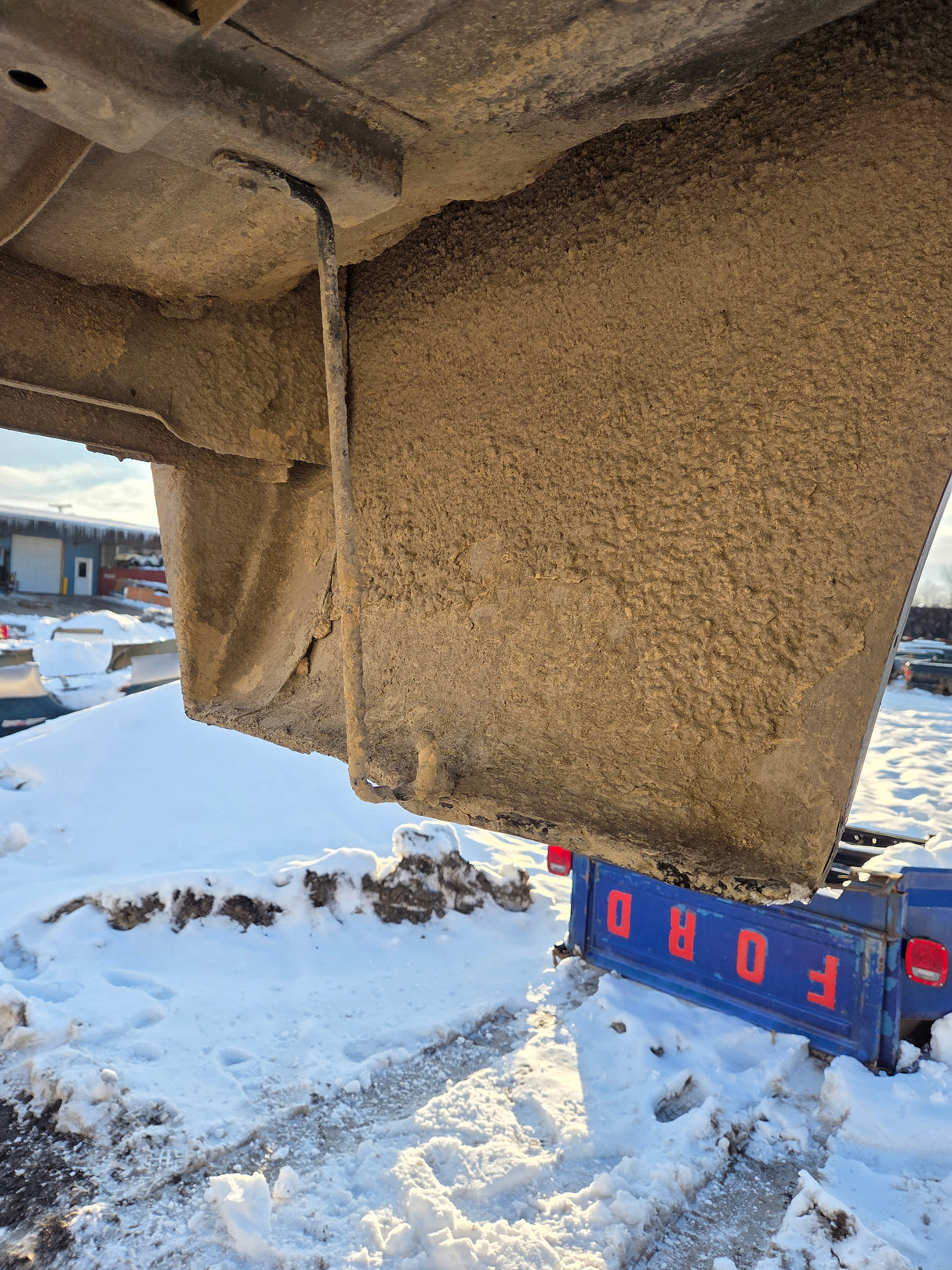 1999-2010 Ford F250 F350 Super Duty 8' Long Truck Bed