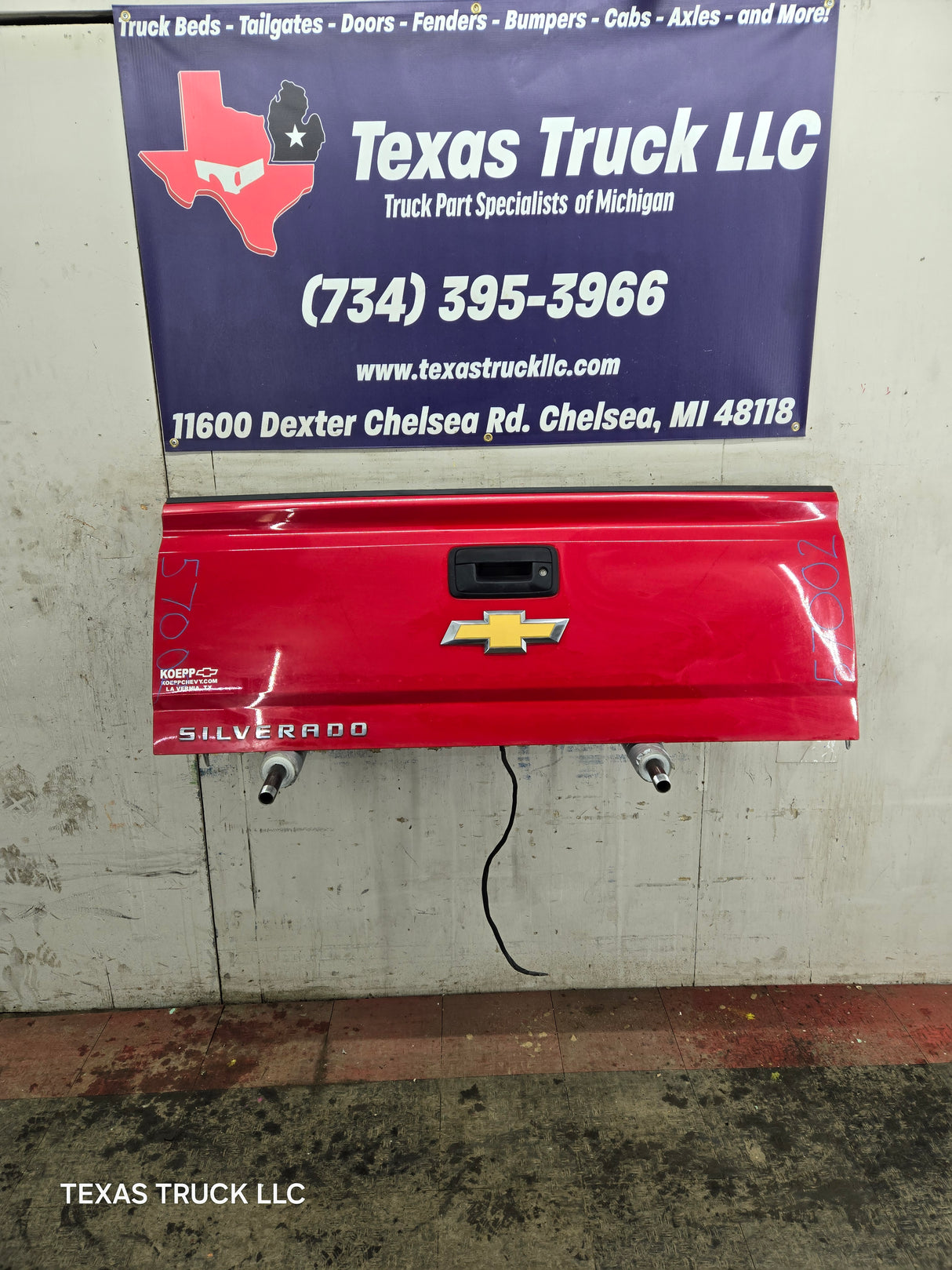 2014-2019 Chevrolet Silverado / GMC Sierra 1500 2500 3500 HD Tailgate