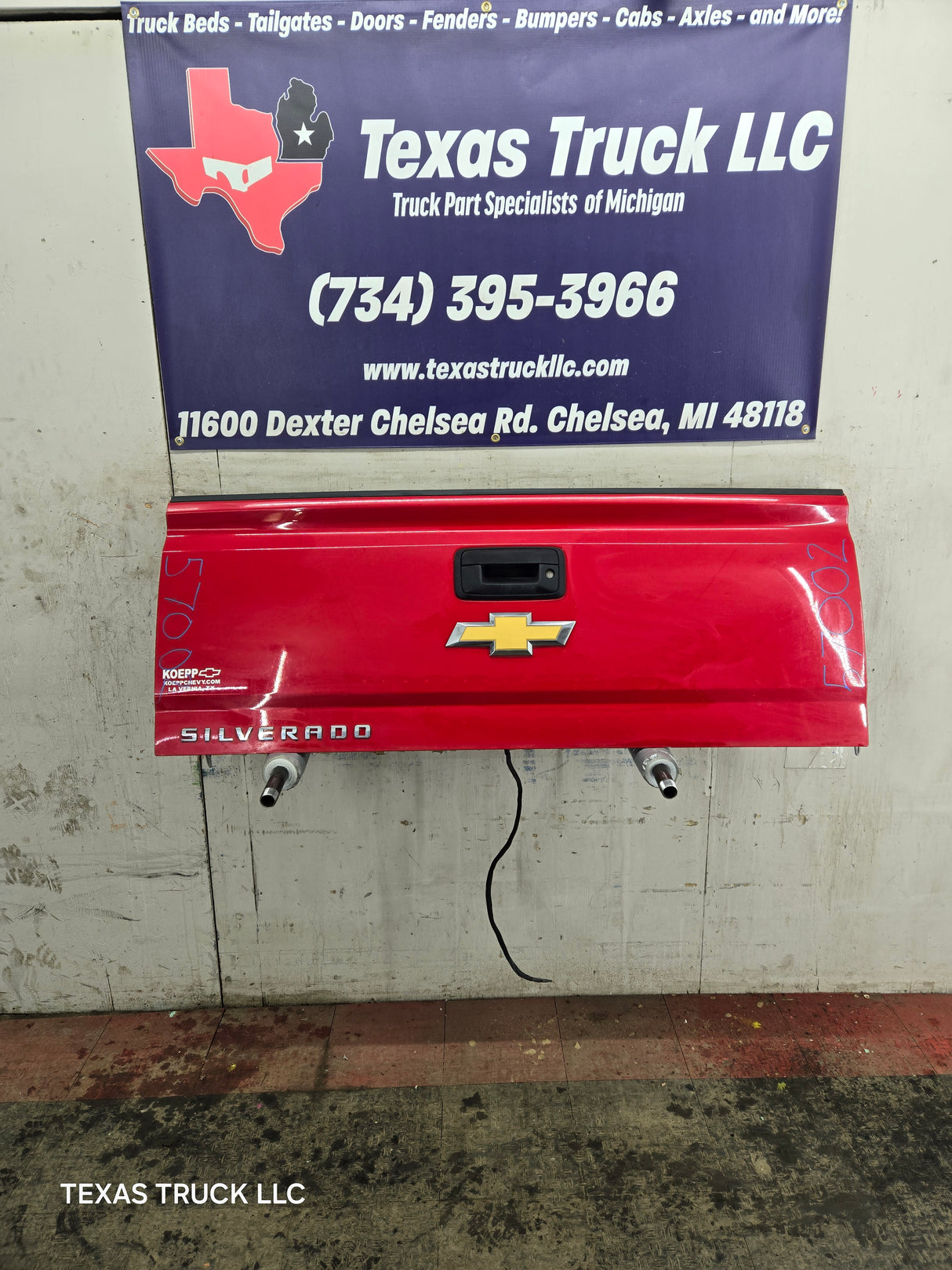 2014-2019 Chevrolet Silverado / GMC Sierra 1500 2500 3500 HD Tailgate