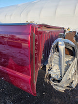 2011-2016 Ford F250 F350 Super Duty 8' Long Bed Truck Bed - Ruby Red