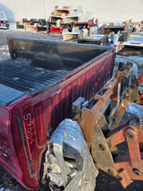 2011-2016 Ford F250 F350 Super Duty 8' Long Bed Truck Bed - Ruby Red