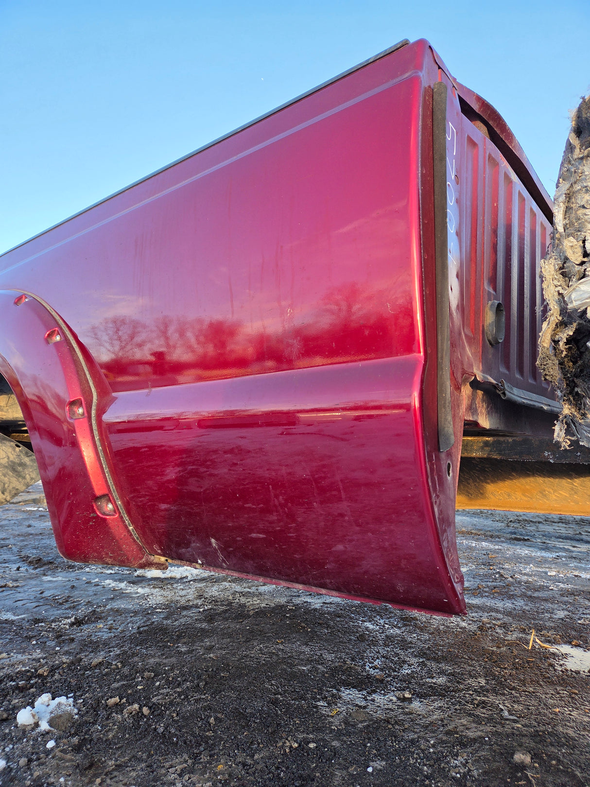 2011-2016 Ford F250 F350 Super Duty 8' Long Bed Truck Bed - Ruby Red