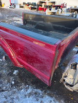 2011-2016 Ford F250 F350 Super Duty 8' Long Bed Truck Bed - Ruby Red