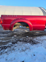 2011-2016 Ford F250 F350 Super Duty 8' Long Bed Truck Bed - Ruby Red