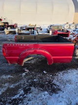 2011-2016 Ford F250 F350 Super Duty 8' Long Bed Truck Bed - Ruby Red