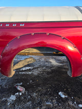 2011-2016 Ford F250 F350 Super Duty 8' Long Bed Truck Bed - Ruby Red