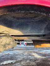 2011-2016 Ford F250 F350 Super Duty 8' Long Bed Truck Bed - Ruby Red