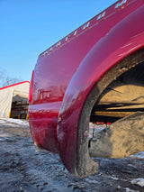 2011-2016 Ford F250 F350 Super Duty 8' Long Bed Truck Bed - Ruby Red