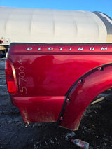 2011-2016 Ford F250 F350 Super Duty 8' Long Bed Truck Bed - Ruby Red