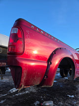 2011-2016 Ford F250 F350 Super Duty 8' Long Bed Truck Bed - Ruby Red