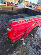 2011-2016 Ford F250 F350 Super Duty 8' Long Bed Truck Bed - Ruby Red