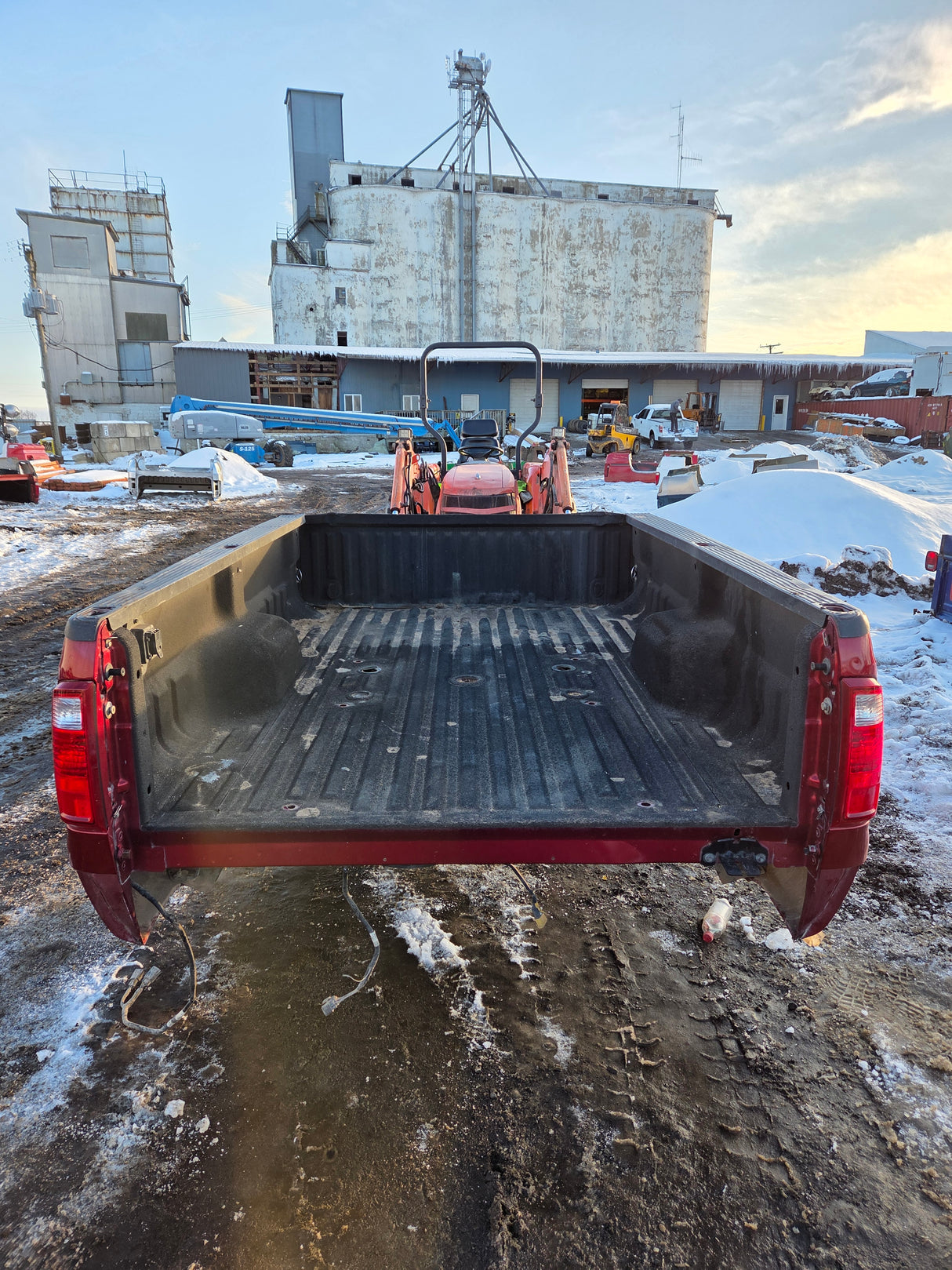 2011-2016 Ford F250 F350 Super Duty 8' Long Bed Truck Bed - Ruby Red
