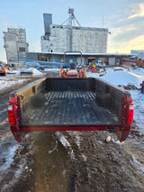 2011-2016 Ford F250 F350 Super Duty 8' Long Bed Truck Bed - Ruby Red